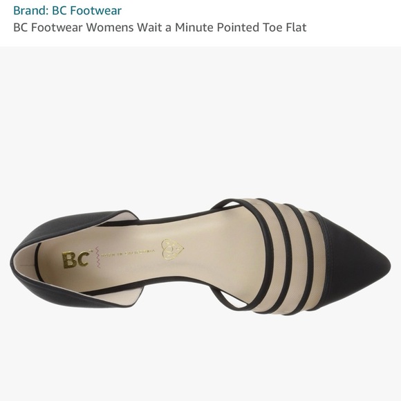 BC Footwear “Wait a Minute” flat sz 6 - Picture 10 of 10